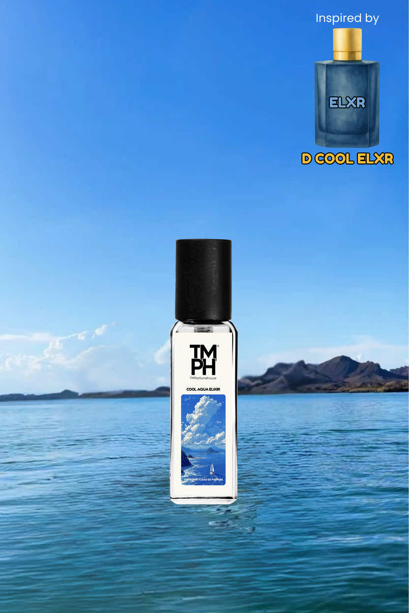 Cool Aqua Elixir - LG Inspired Perfume | TMPerfumehouse