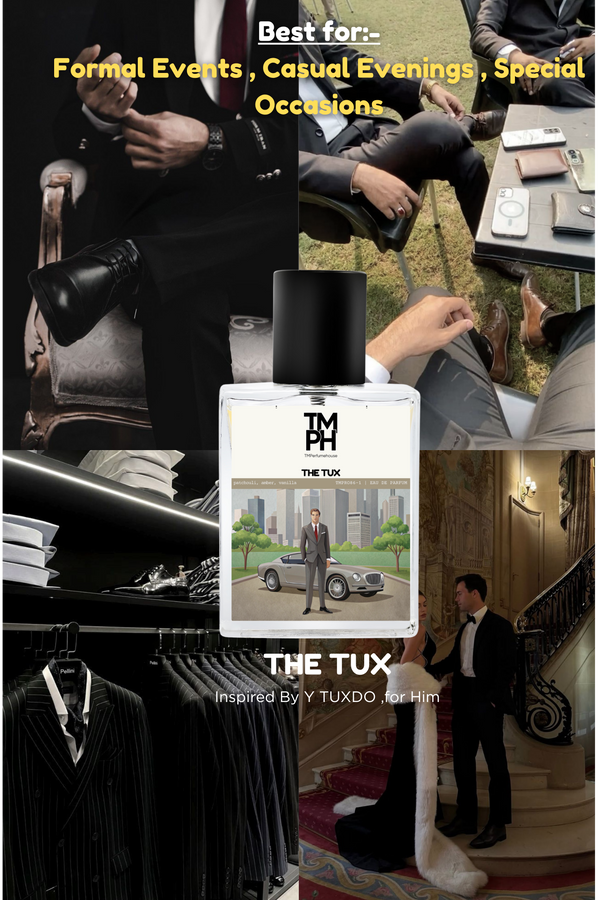 THE TUX - LG Inspired perfume  | TMPerfumehouse