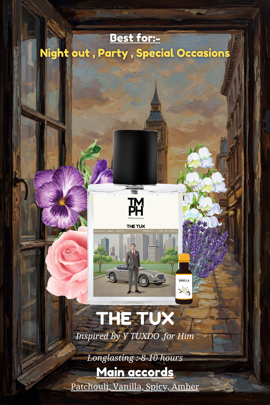 THE TUX - LG Inspired perfume  | TMPerfumehouse