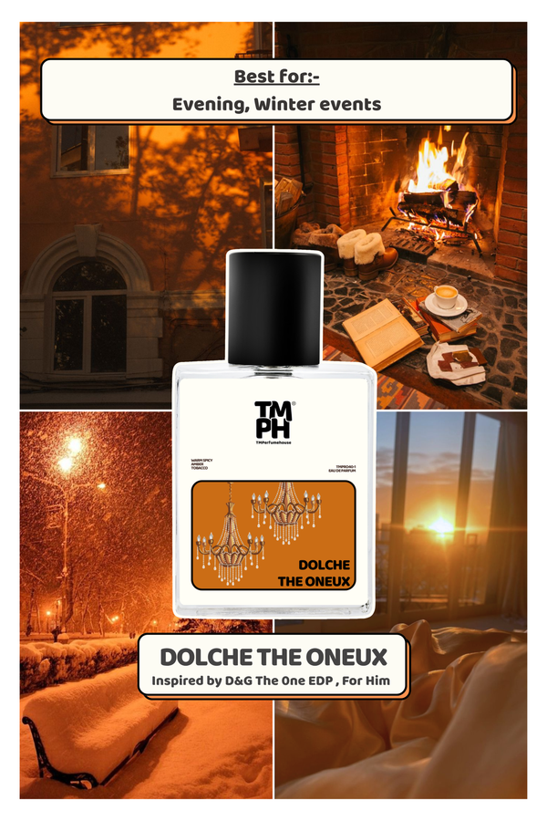 Dolche The Oneux - DG Inspired perfume | TMPerfumehouse