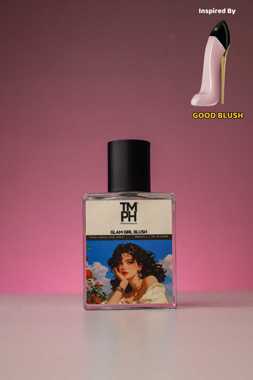 Glam Girl Blush - LG Inspired Perfume | TMPerfumehouse