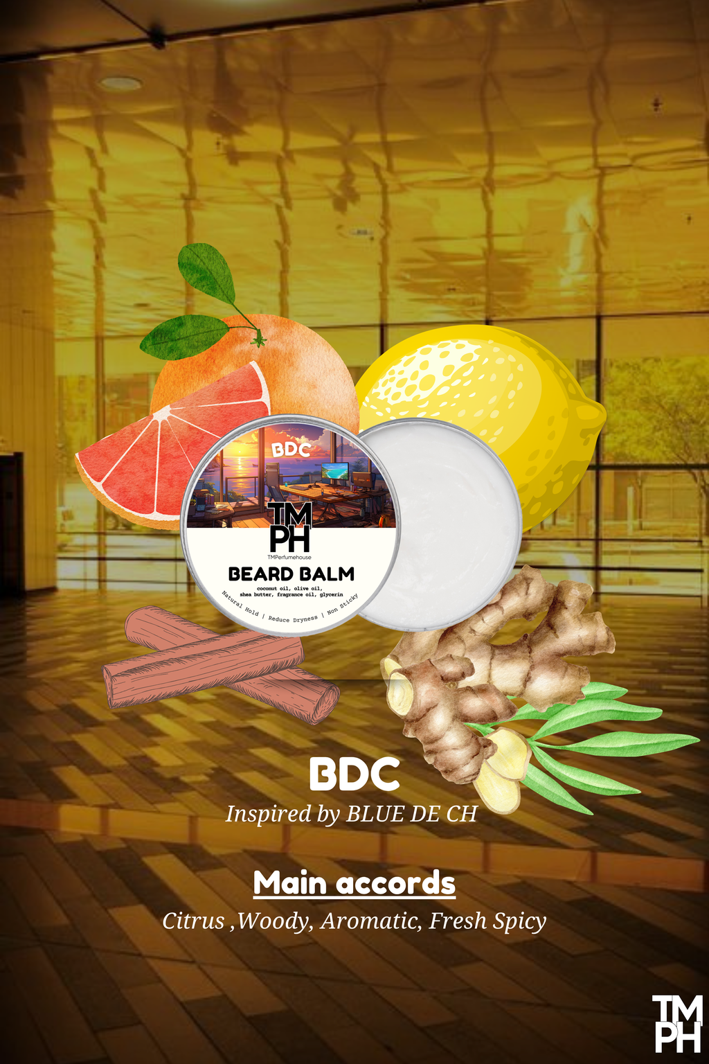 BDC | Premium Beard Balm