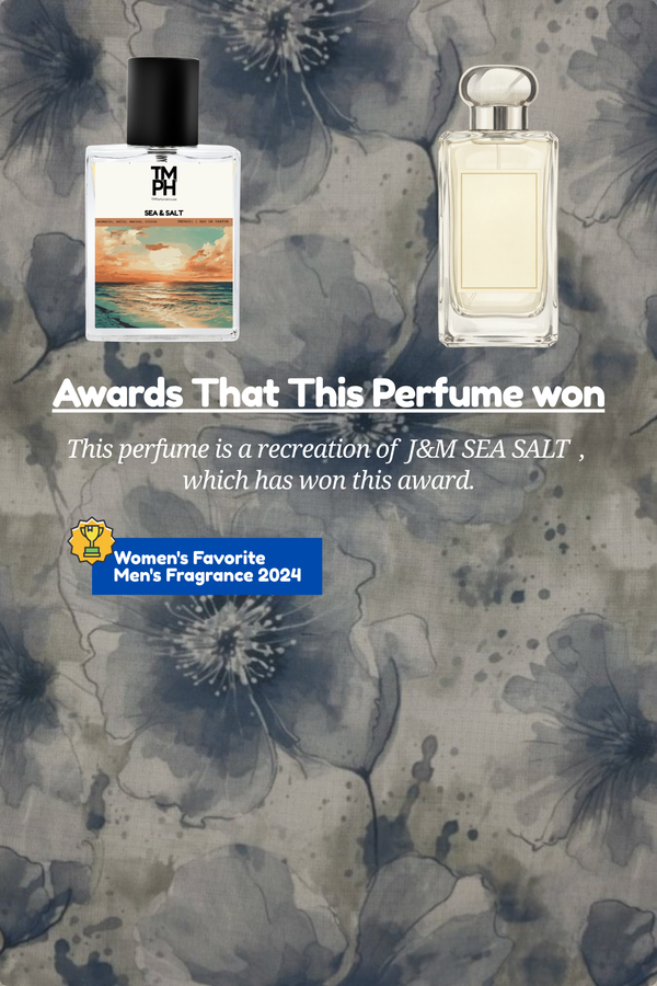 Sea & Salt - LG Inspired Perfume | TMPerfumehouse Perfume