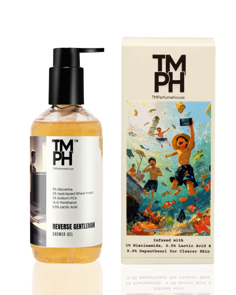 REVERSE GENTLEMENT  | Shower gel
