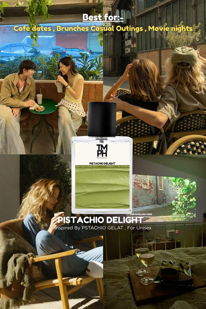 Pistachio Delight - WH Inspired Perfume | TMPerfumehouse