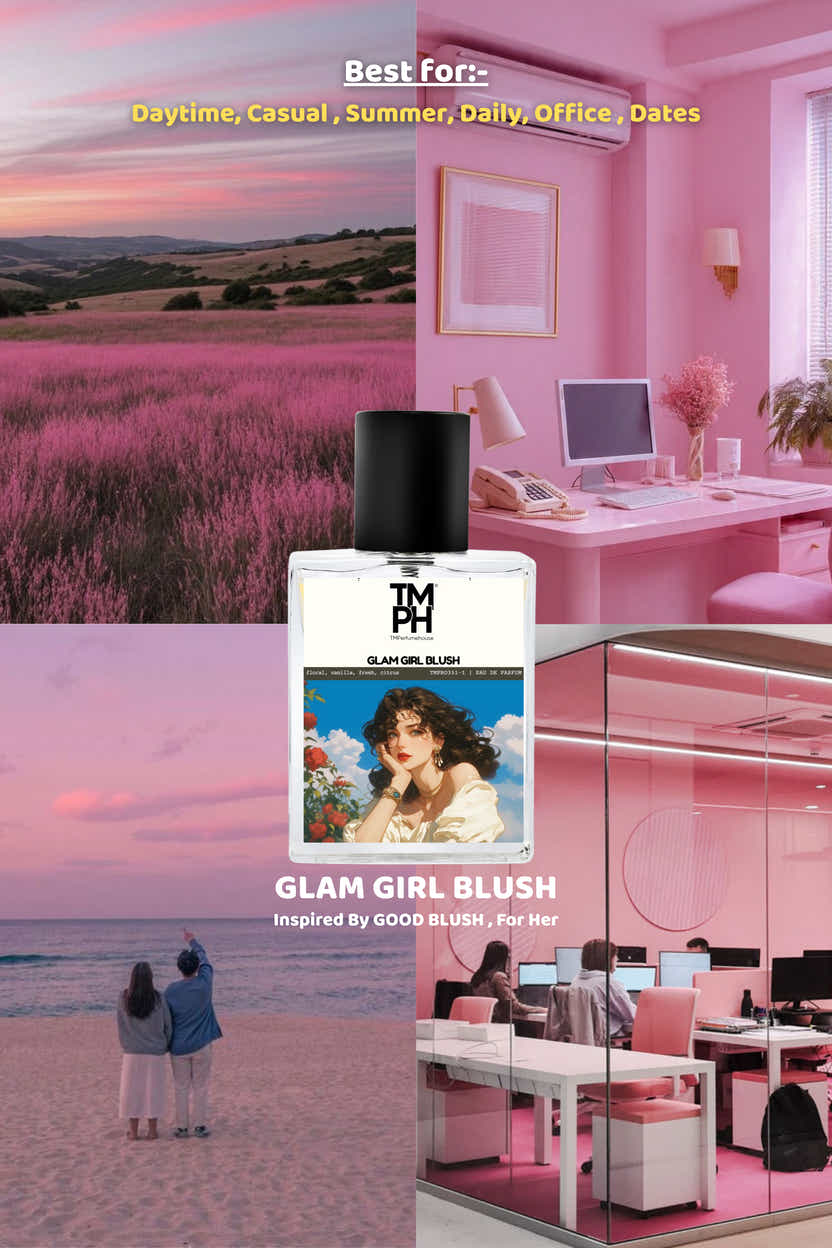 Glam Girl Blush - LG Inspired Perfume | TMPerfumehouse