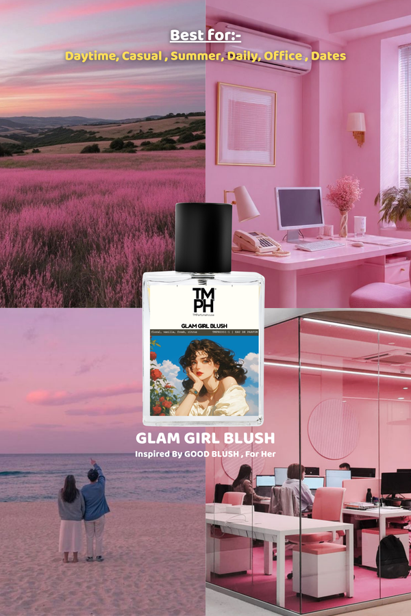 Glam Girl Blush - Inspired Perfume | TMPerfumehouse
