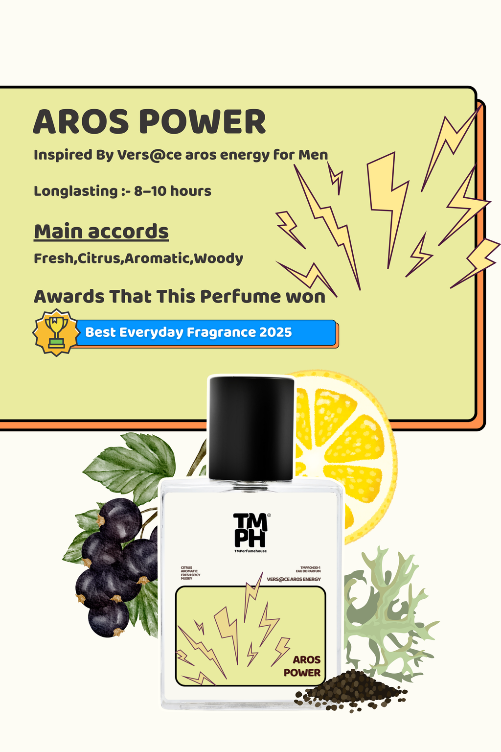 Aros Power - Inspired perfume | TMPerfumehouse