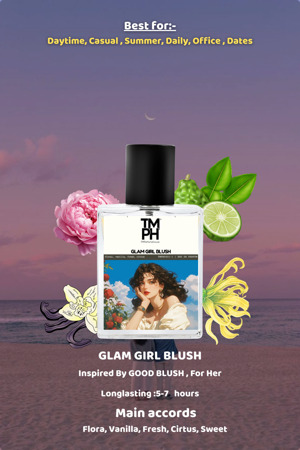 Glam Girl Blush - Inspired Perfume | TMPerfumehouse