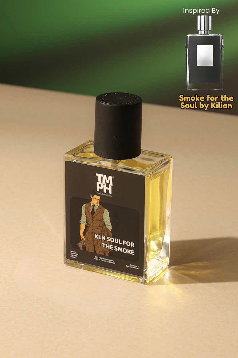 Kln Soul for the smoke – Inspired Perfume | TMPerfumehouse