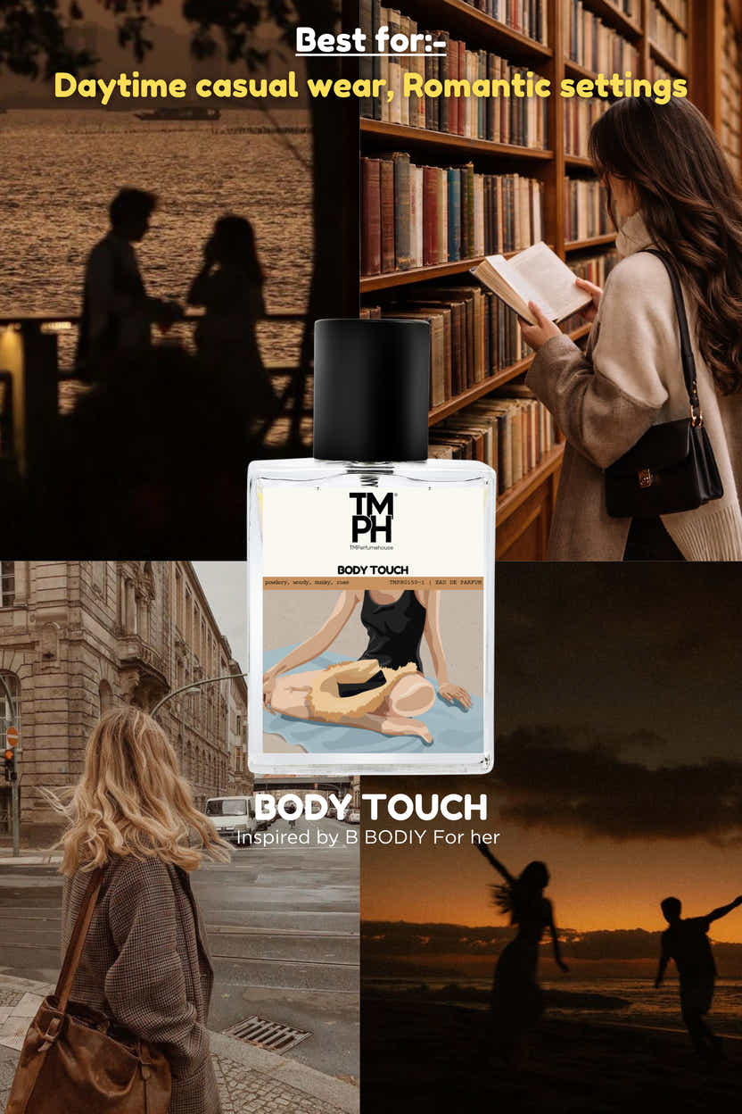 Body Touch - DG Inspired perfume | TMPerfumehouse