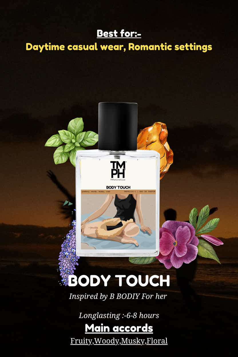 Body Touch - DG Inspired perfume | TMPerfumehouse