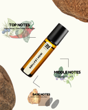 IRISH LEATHER AT | Luxury Designer Attar – 10+ Hour Long Lasting Pure Oil - Inspired by Irish Leather by Me*mo Paris