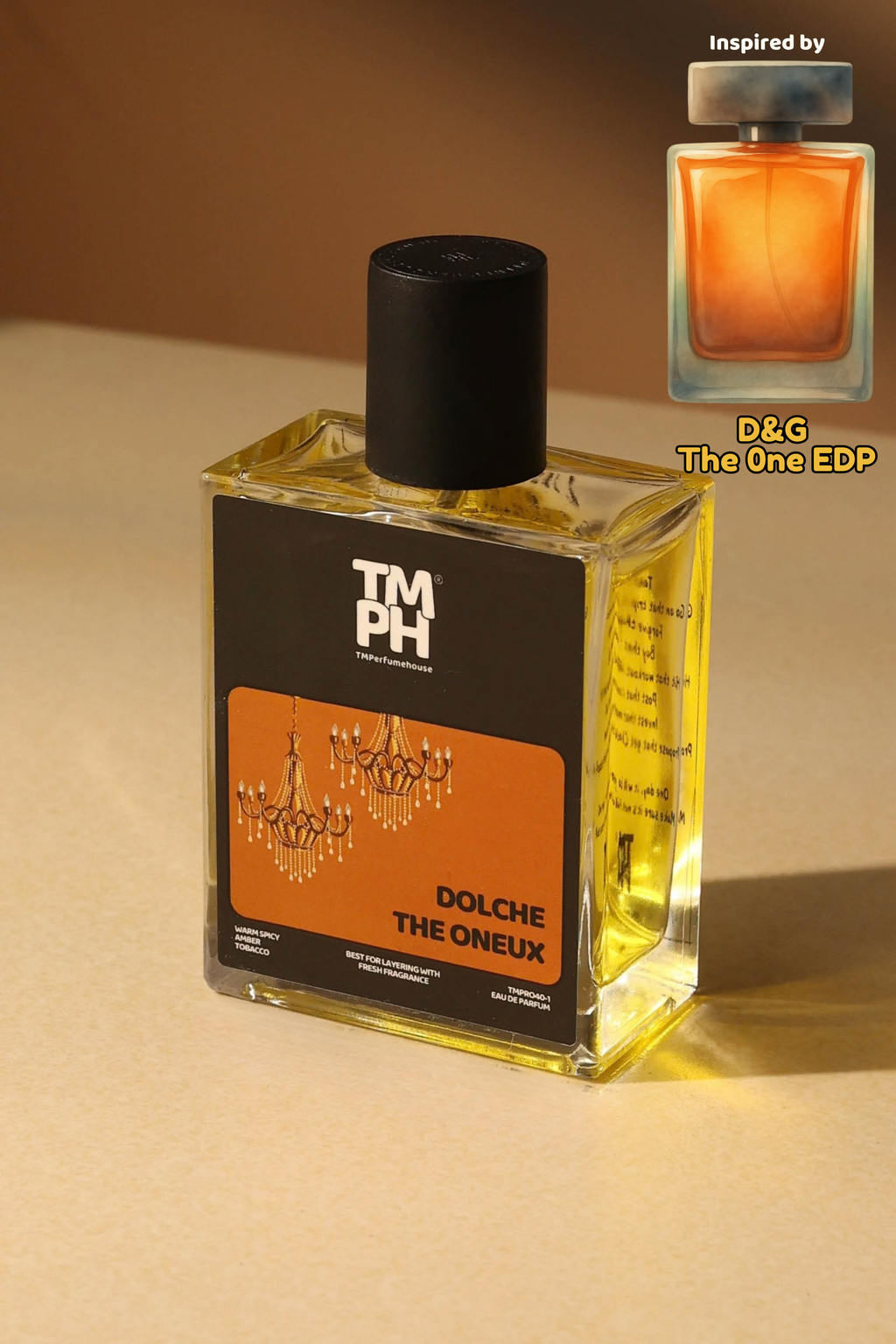 Dolche The Oneux - DG Inspired perfume | TMPerfumehouse