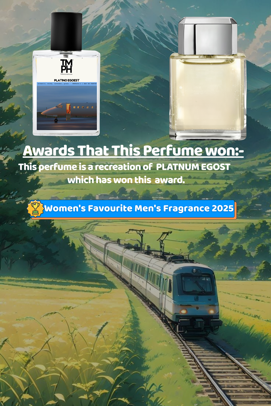 Chnl Platino Egoest - LG Inspired perfume  | TMPerfumehouse