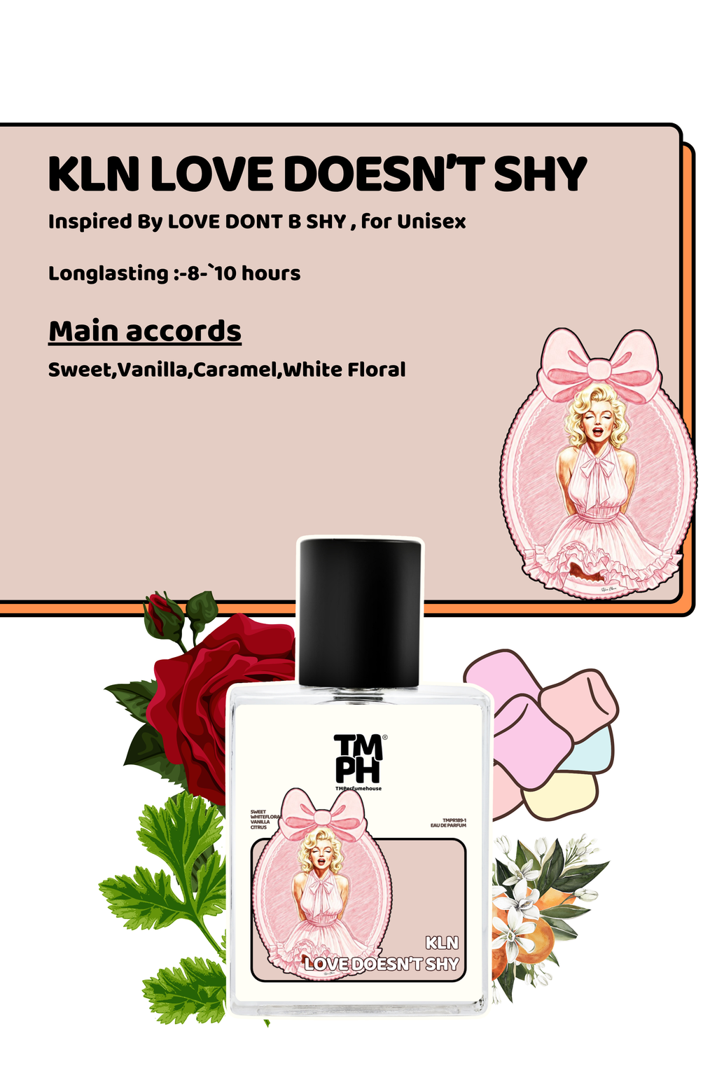 Kln love doesn’t shy - LG Inspired Perfume | TMPerfumehouse