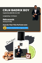 Crln Badrix Boy - LG Inspired perfume | TMPerfumehouse
