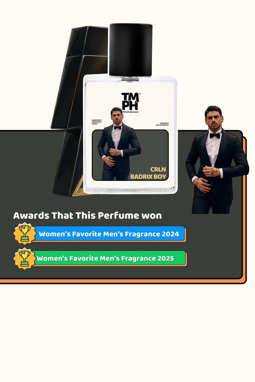 Crln Badrix Boy - LG Inspired perfume | TMPerfumehouse