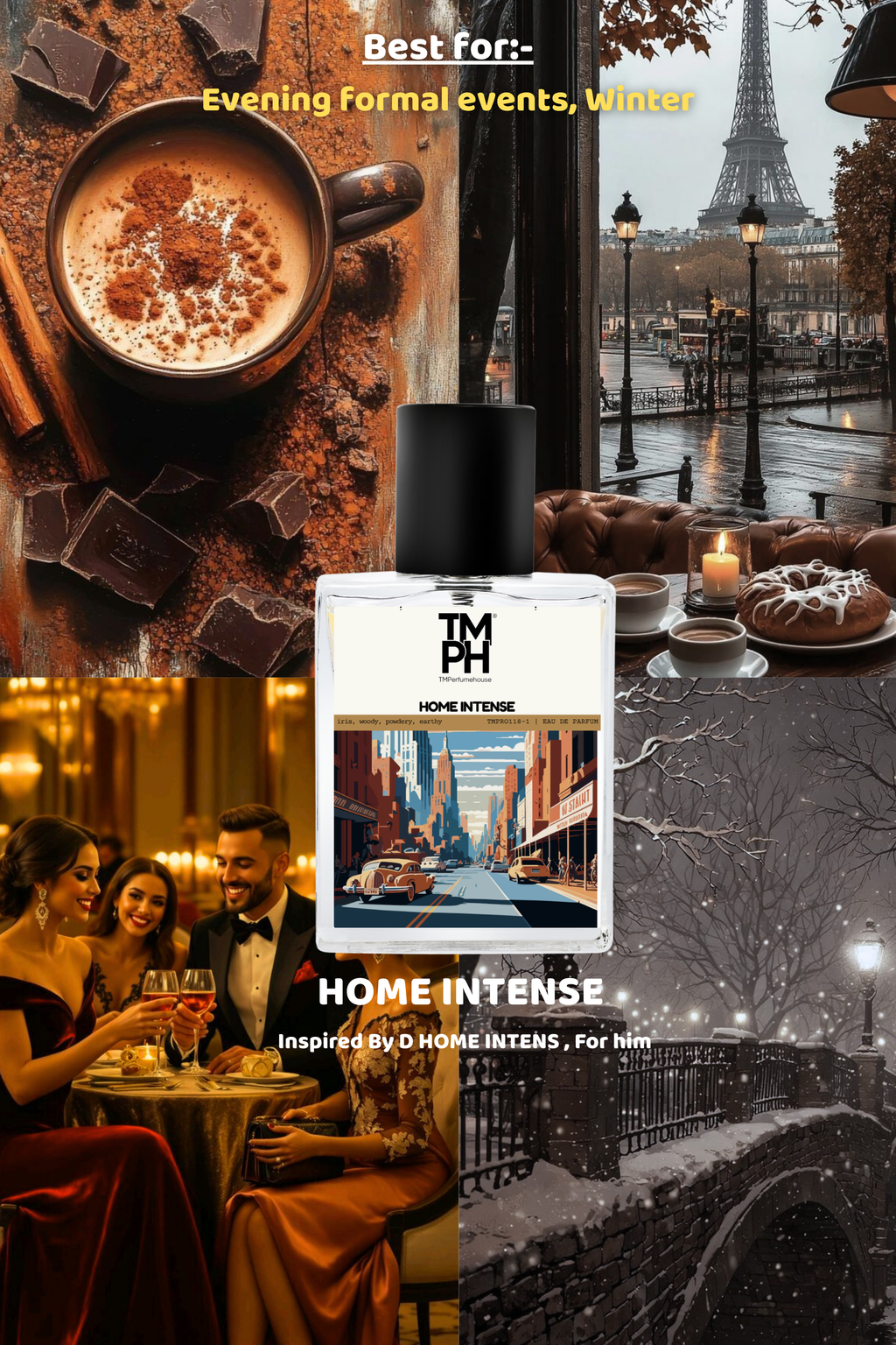 Home Intense - LG Inspired perfume | TMPerfumehouse