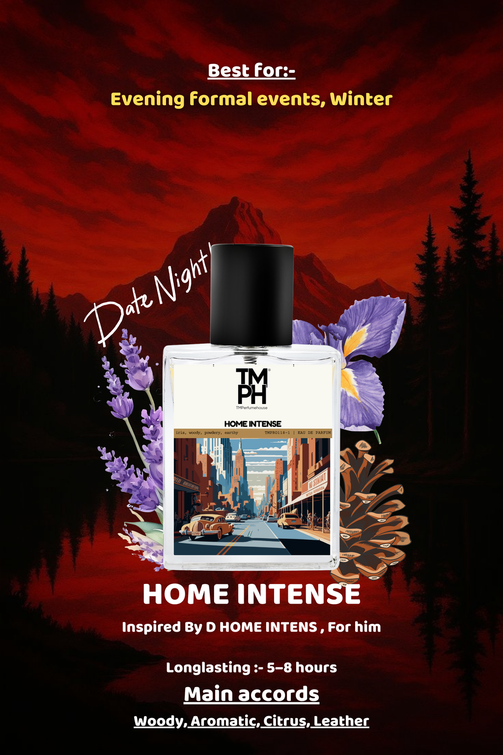 Home Intense - LG Inspired perfume | TMPerfumehouse