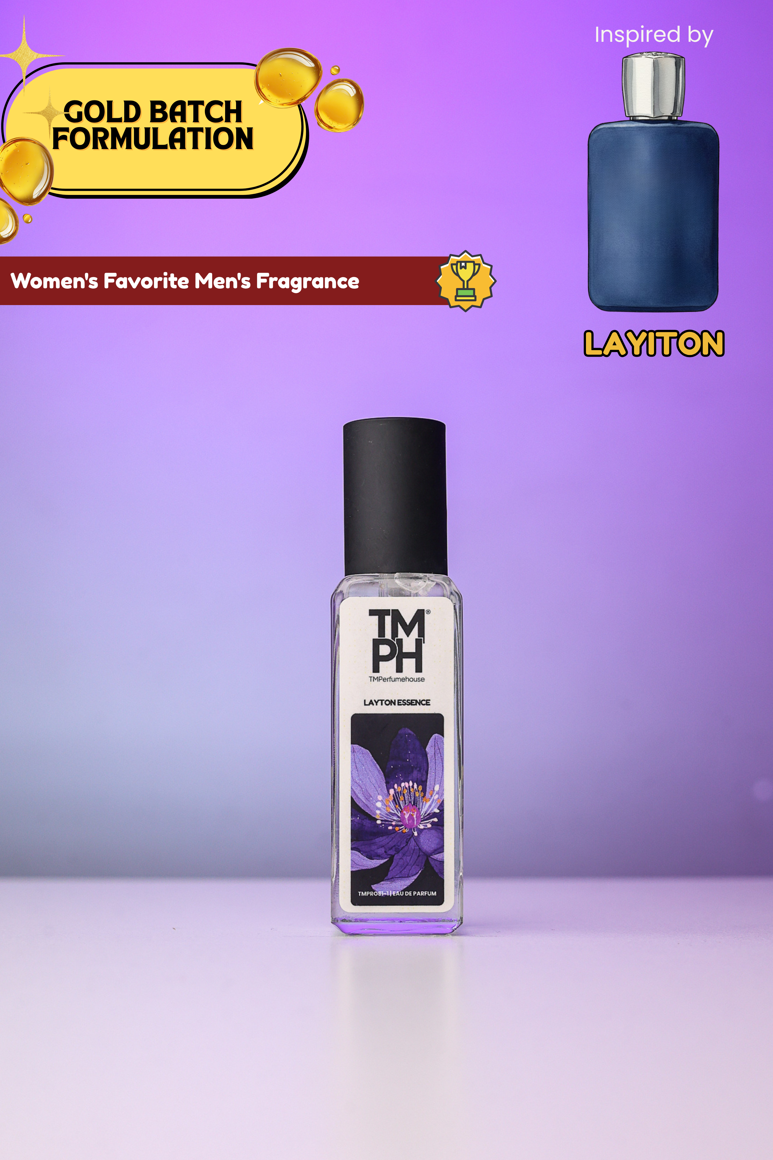 Layton Essence - inspired Perfume  | TMPerfumehouse Perfume