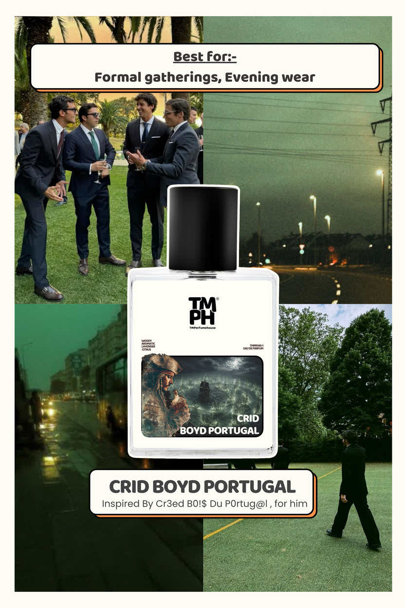 Crid Boyd Portugal - Inspired perfume | TMPerfumehouse