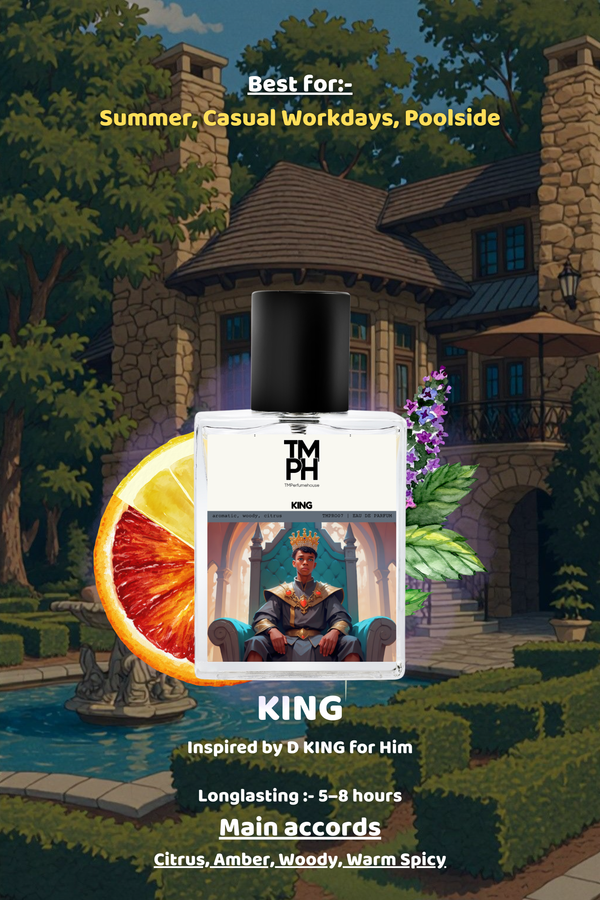 King - LG Inspired perfume  | TMPerfumehouse