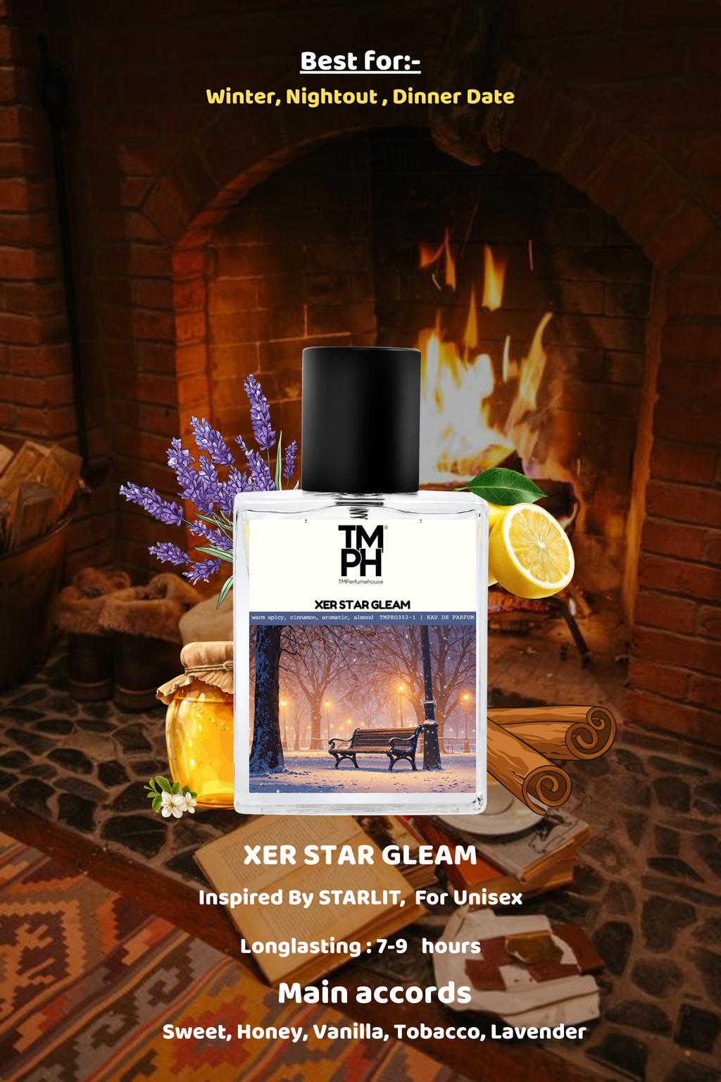 Xer Star Gleam - Inspired Perfume | TMPerfumehouse