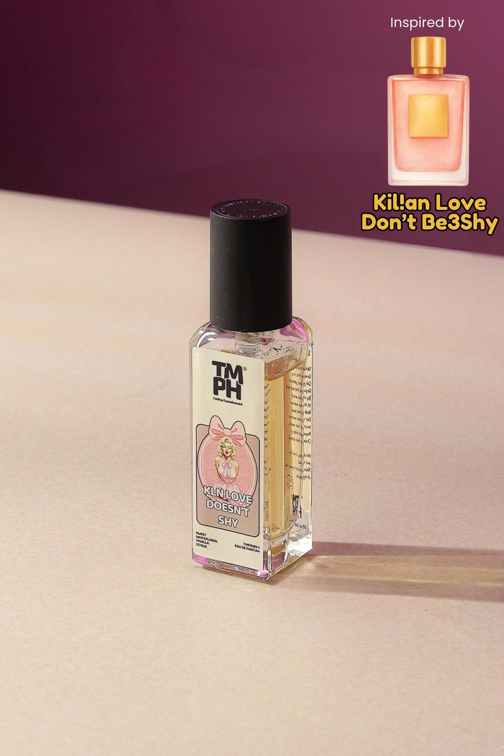 Kln love doesn’t shy - LG Inspired Perfume | TMPerfumehouse