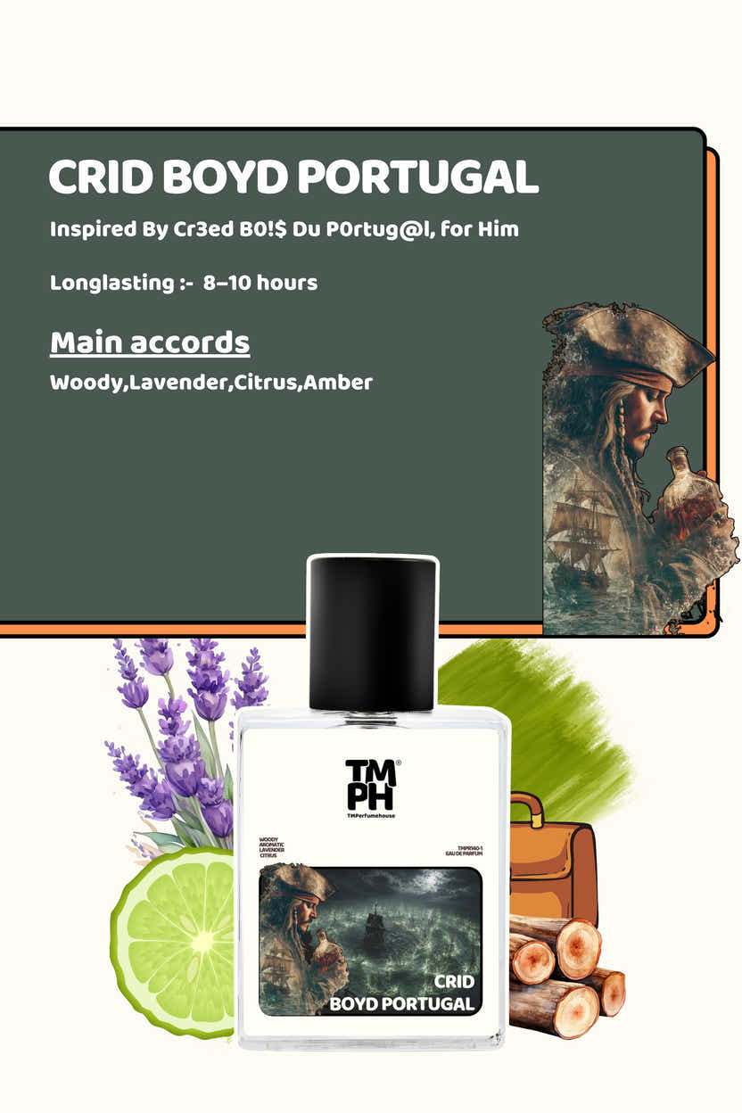 Crid Boyd Portugal - Inspired perfume | TMPerfumehouse