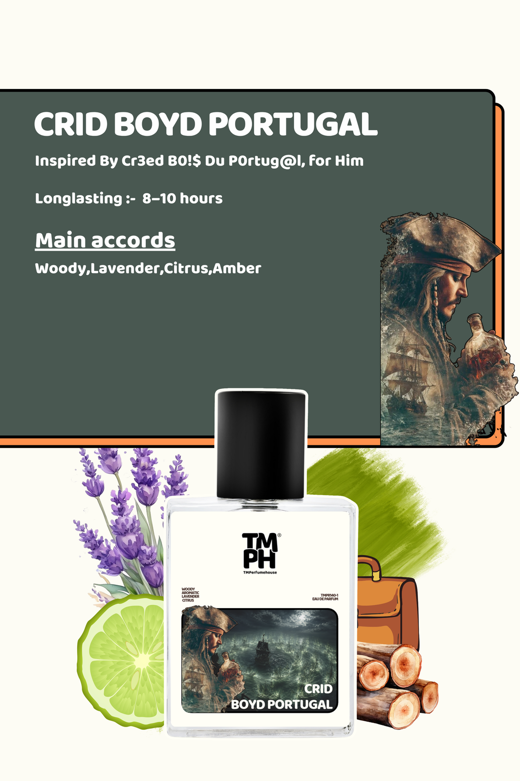 Crid Boyd Portugal - Inspired perfume | TMPerfumehouse