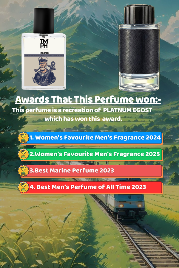 Xplorer - LG Inspired perfume  | TMPerfumehouse