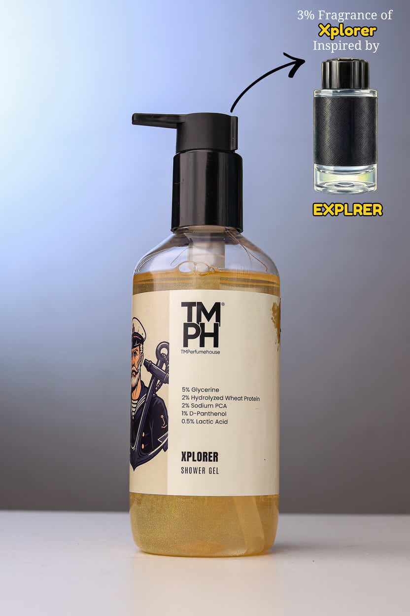Xplorer | Shower gel