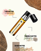 Black & Aoud AT | Luxury Niche Attar – 10+ Hour Long Lasting Pure Oil - Inspired by Blck Aud by Mntl