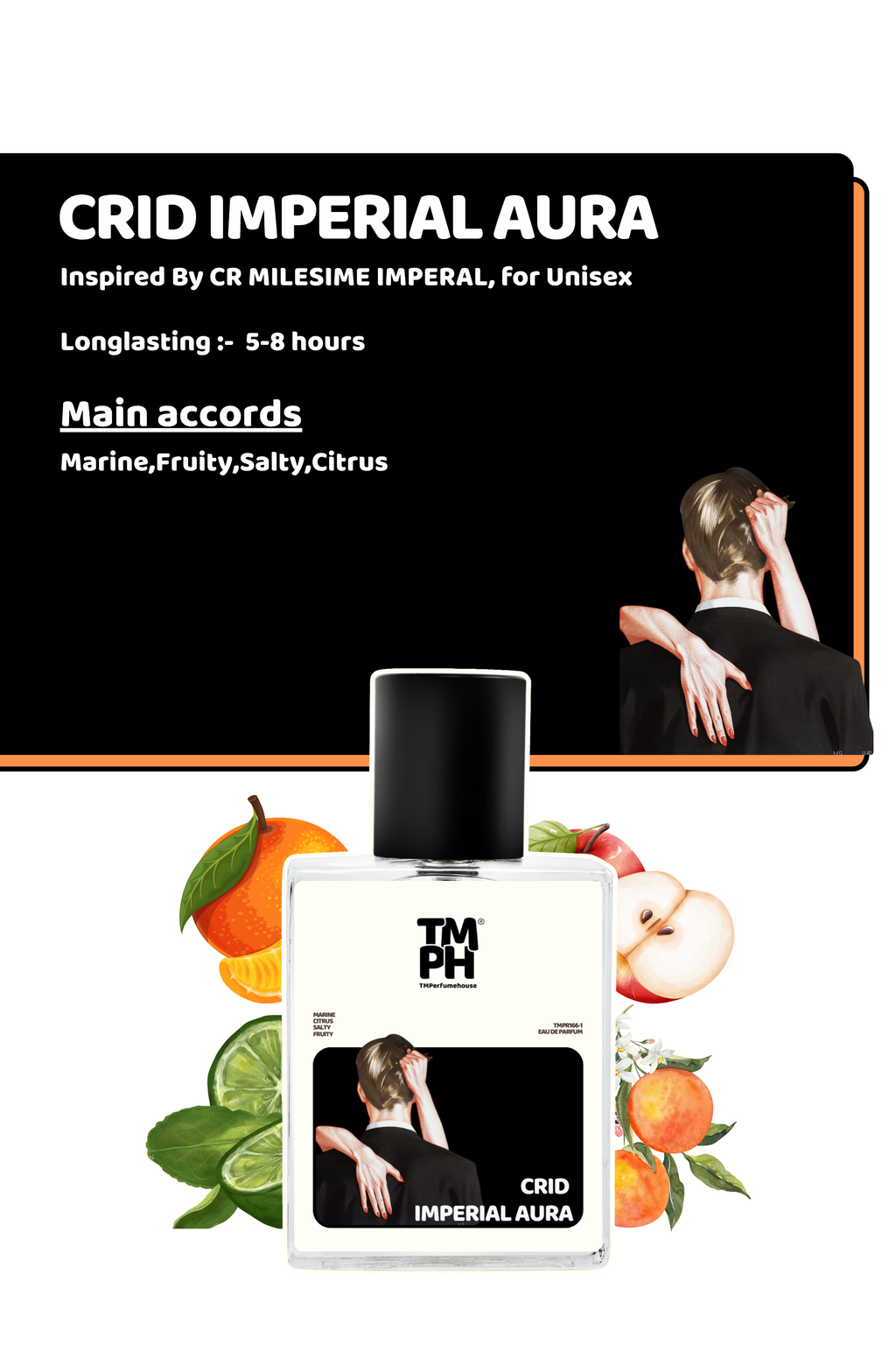 Crid  Imperial Aura  - Inspired perfume | TMPerfumehouse