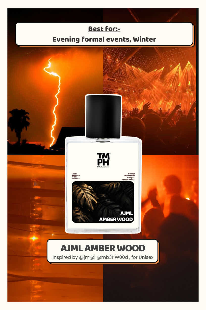 Ajml Amber Wood – Inspired perfume | TMPerfumehouse