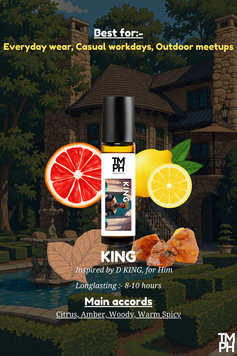 King - Inspired Attar | TMPerfumehouse