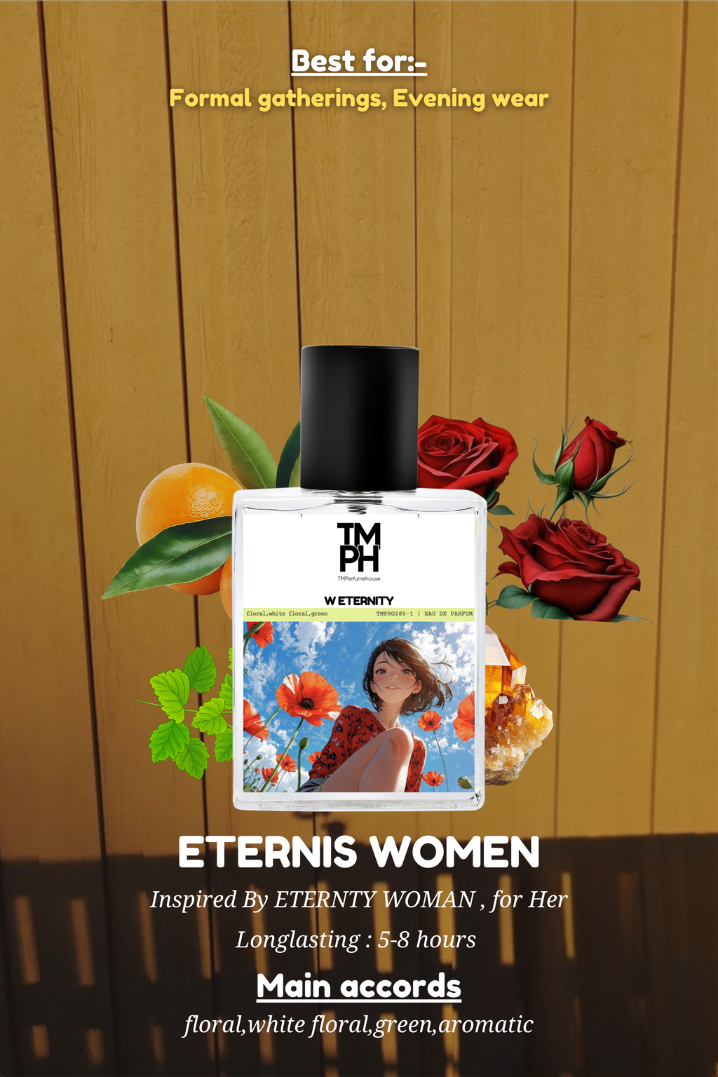 Eternis women - DG inspired perfume | TMPerfumehouse