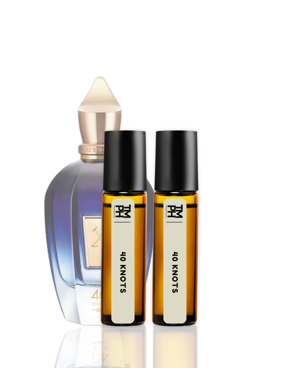40 KNOTS AT | Luxury Designer Attar – 10+ Hour Long Lasting Pure Oil - Inspired by 40 Knots by Xe*joff