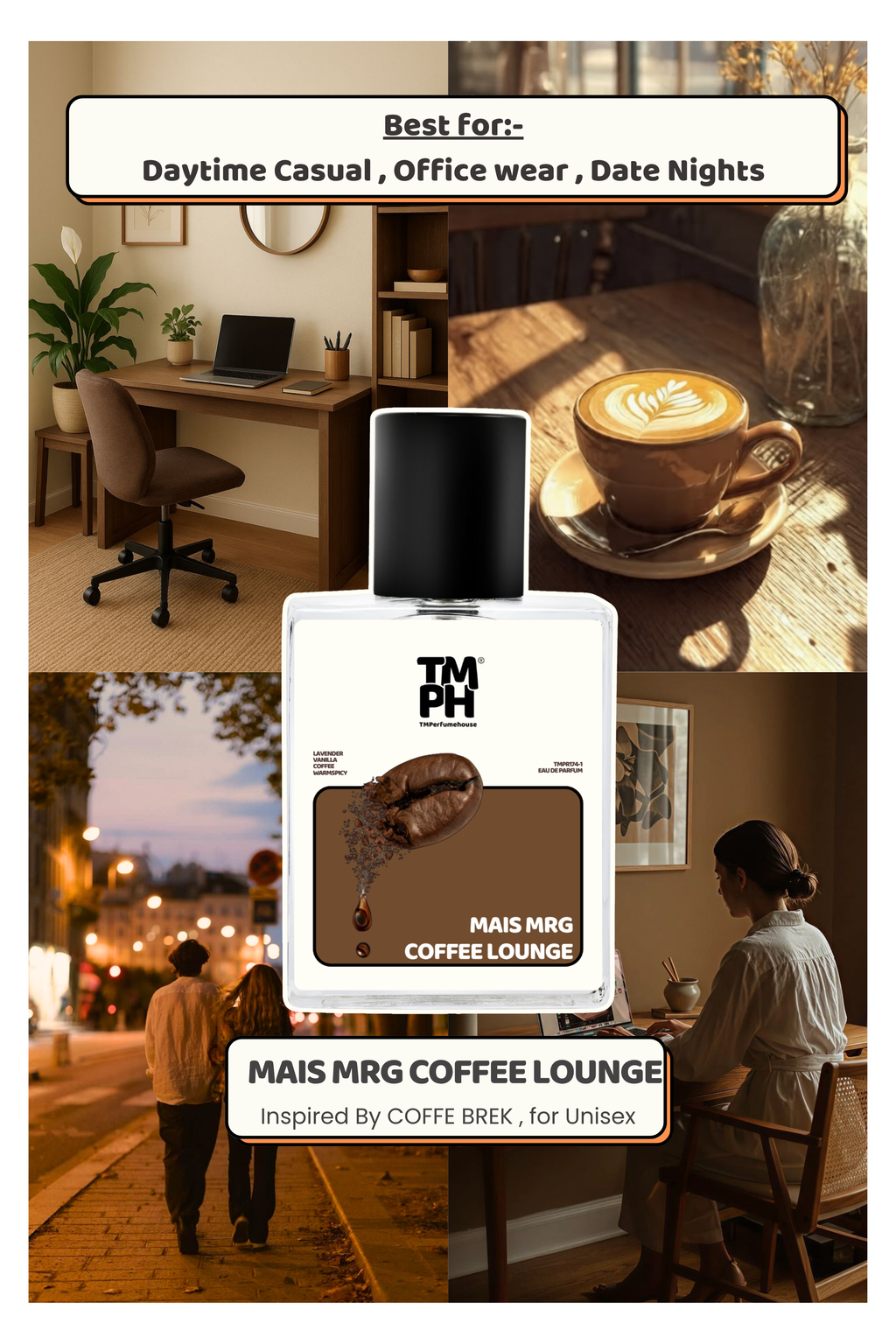 Mais  mrg Coffee Lounge- Inspired perfume | TMPerfumehouse