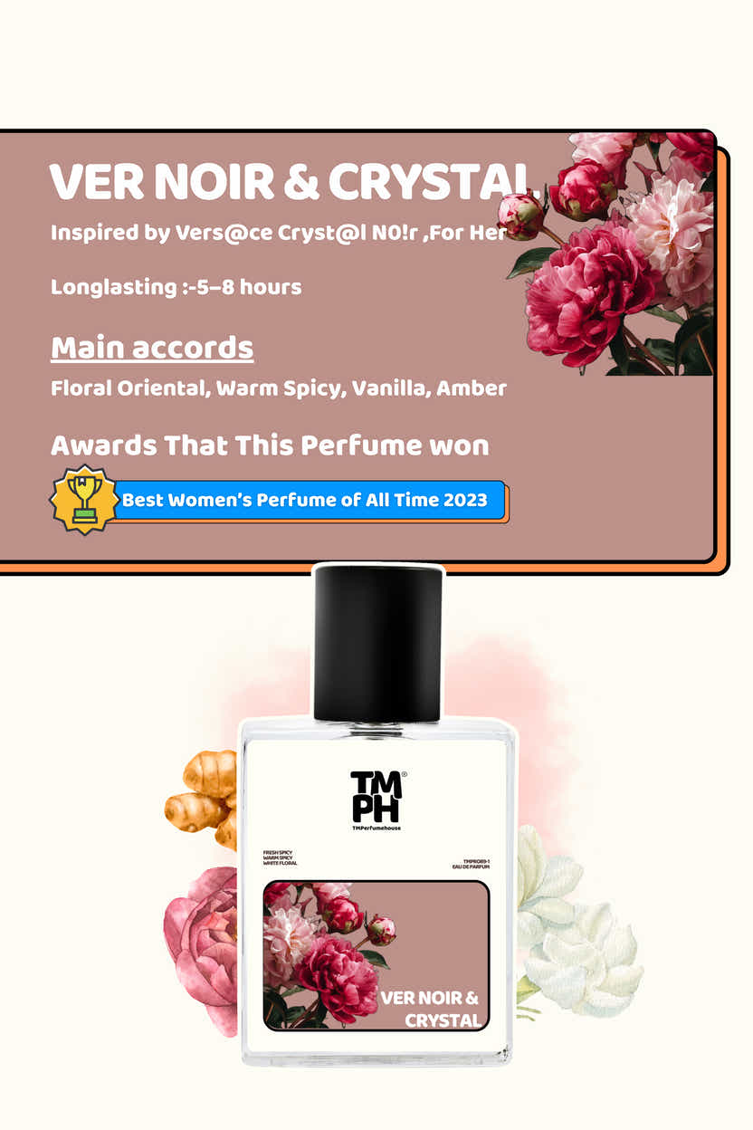 Ver Noir & Crystal - LG Inspired perfume | TMPerfumehouse