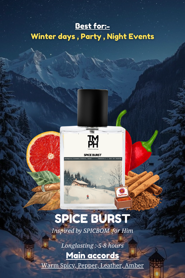 spice burst - LG Inspired Perfume  | TMPerfumehouse