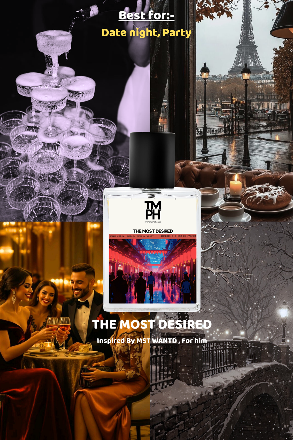The Most Desired - LG Inspired perfume | TMPerfumehouse