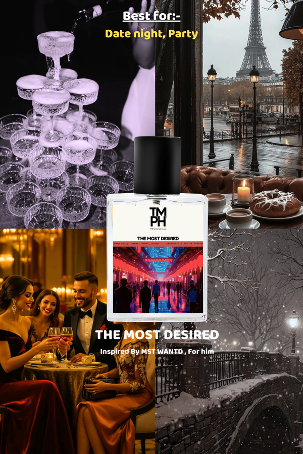 The Most Desired - LG Inspired perfume | TMPerfumehouse