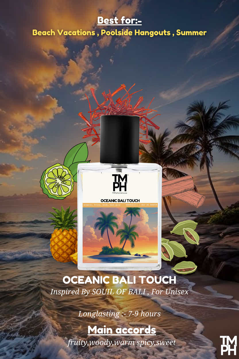 Oceanic Bali Touch - Inspired Perfume | TMPerfumehouse