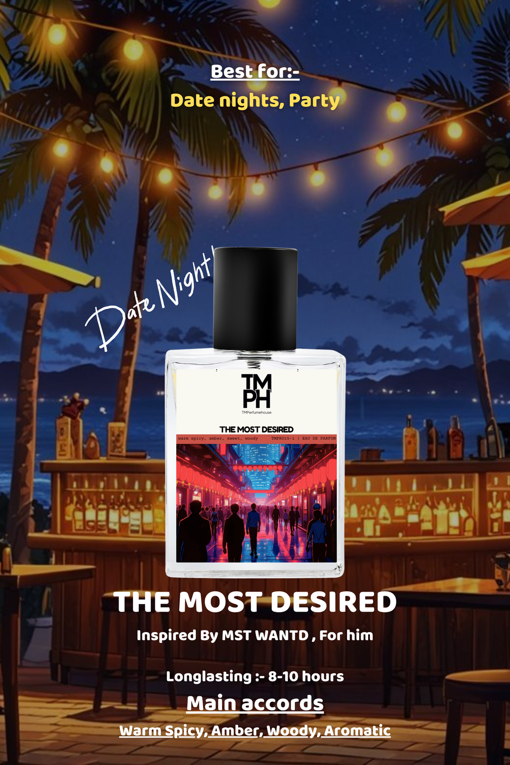 The Most Desired - LG Inspired perfume | TMPerfumehouse