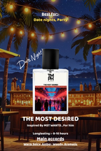 The Most Desired - LG Inspired perfume | TMPerfumehouse
