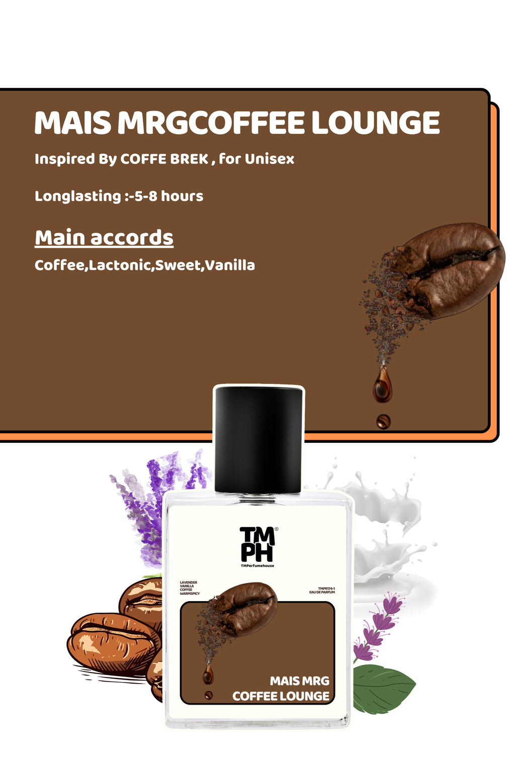 Mais  mrg Coffee Lounge- Inspired perfume | TMPerfumehouse