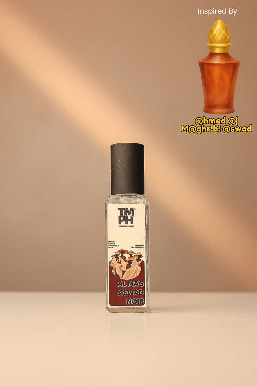 Al Mag Aswad Noir  - Inspired Perfume | TMPerfumehouse