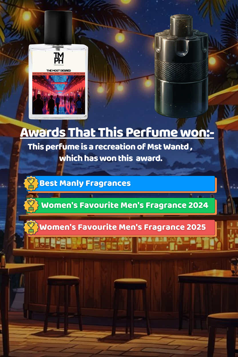 The Most Desired - LG Inspired perfume | TMPerfumehouse